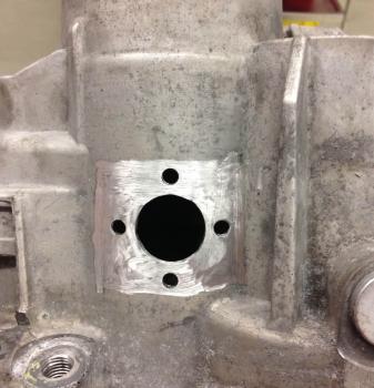 Preview: Getriebe 4. Gang Abstützung für 02M 02Q VR6 R32 Turbo 1.8T 16V 4-Motion Stütze